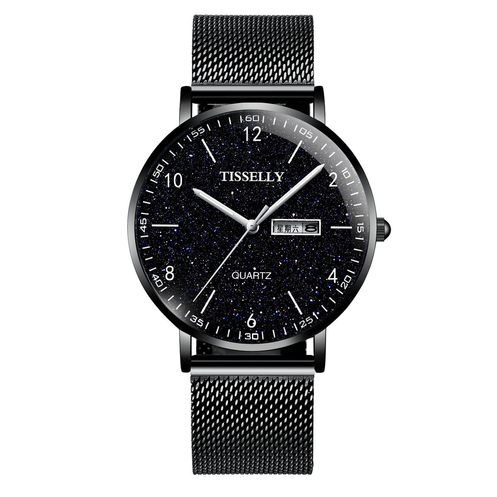 Reloj de cuarzo Business Simple para hombre