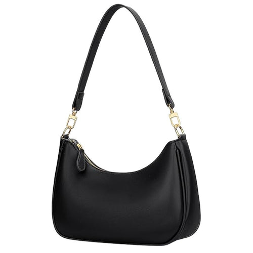 Bolso de hombro texturizado minimalista / Bolso cruzado de moda
