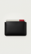 Funda para portátil de piel italiana